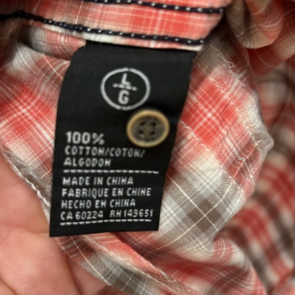 Buffalo button up shirt - Picture 5 of 6